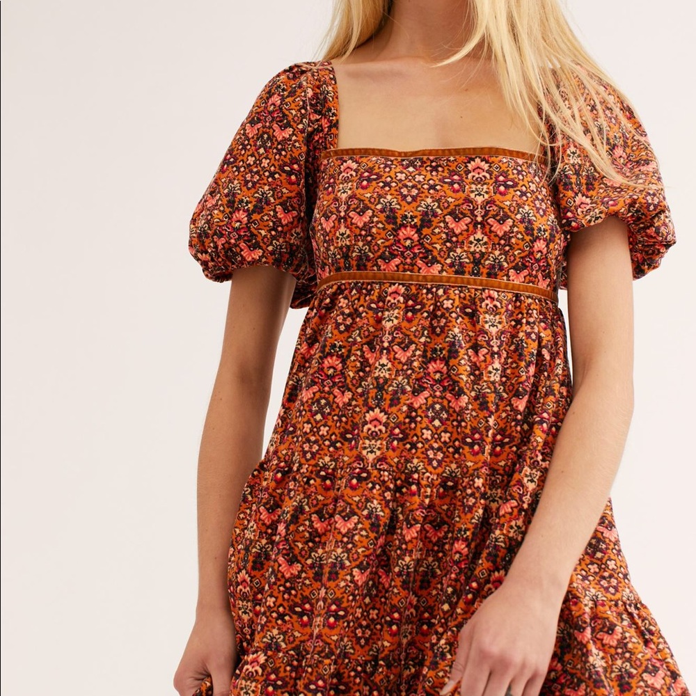 Free People Ashley Dress SMALL